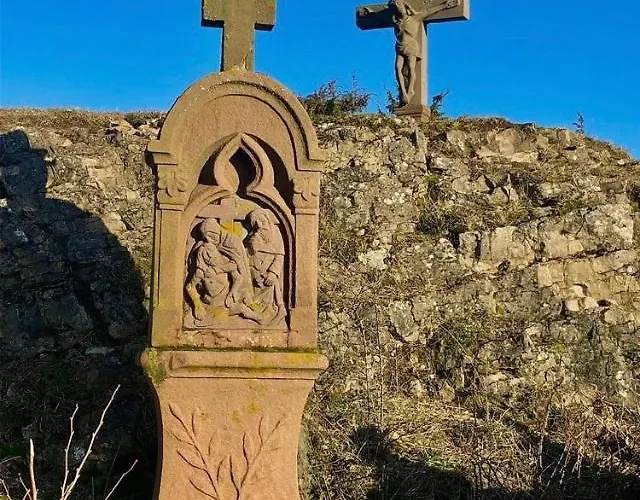 Am Eifelsteig Сasa de vacaciones *